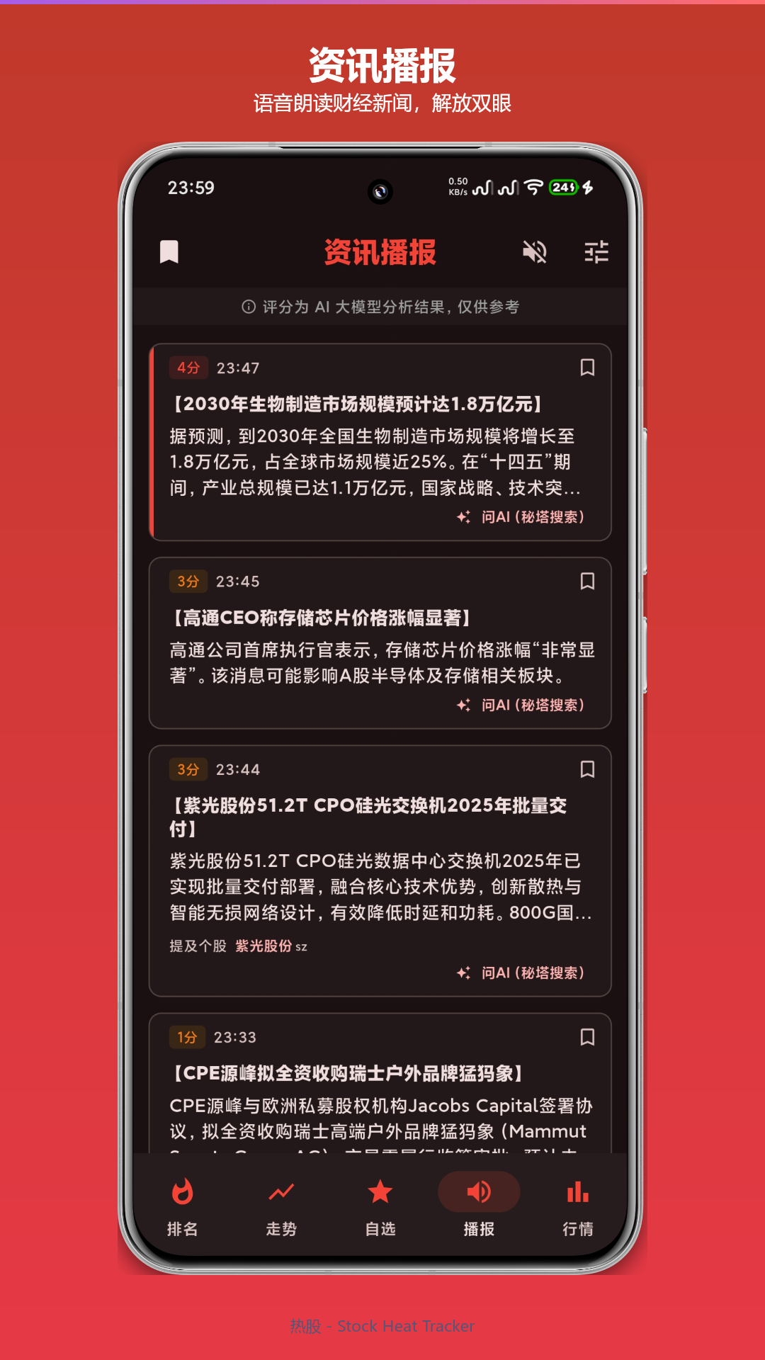 资讯播报